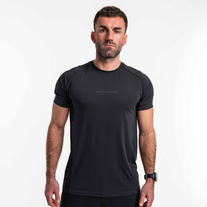 Men's Black Hybrid Training T-Shirt
