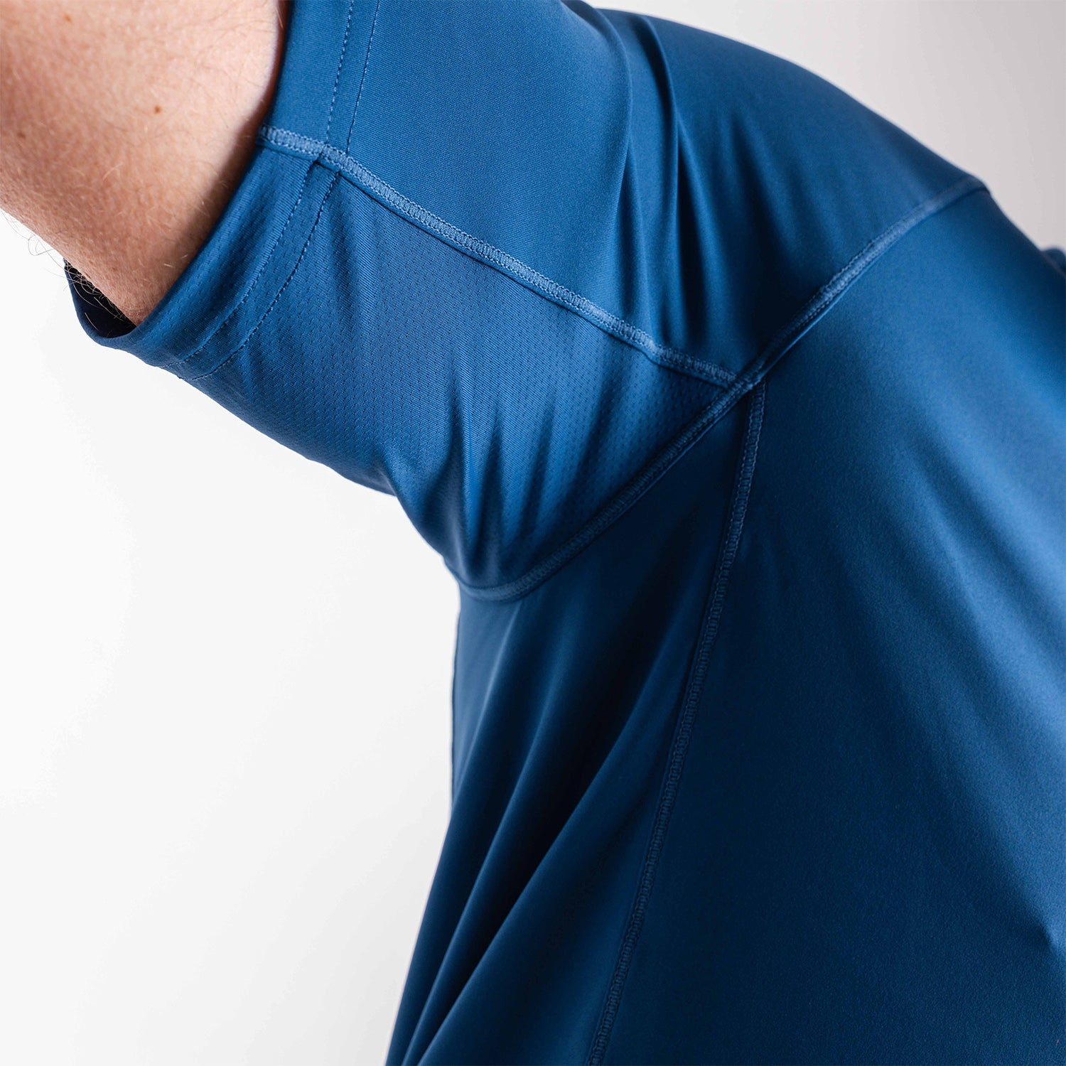 Men's Cobalt Blue Hybrid Training T-Shirt