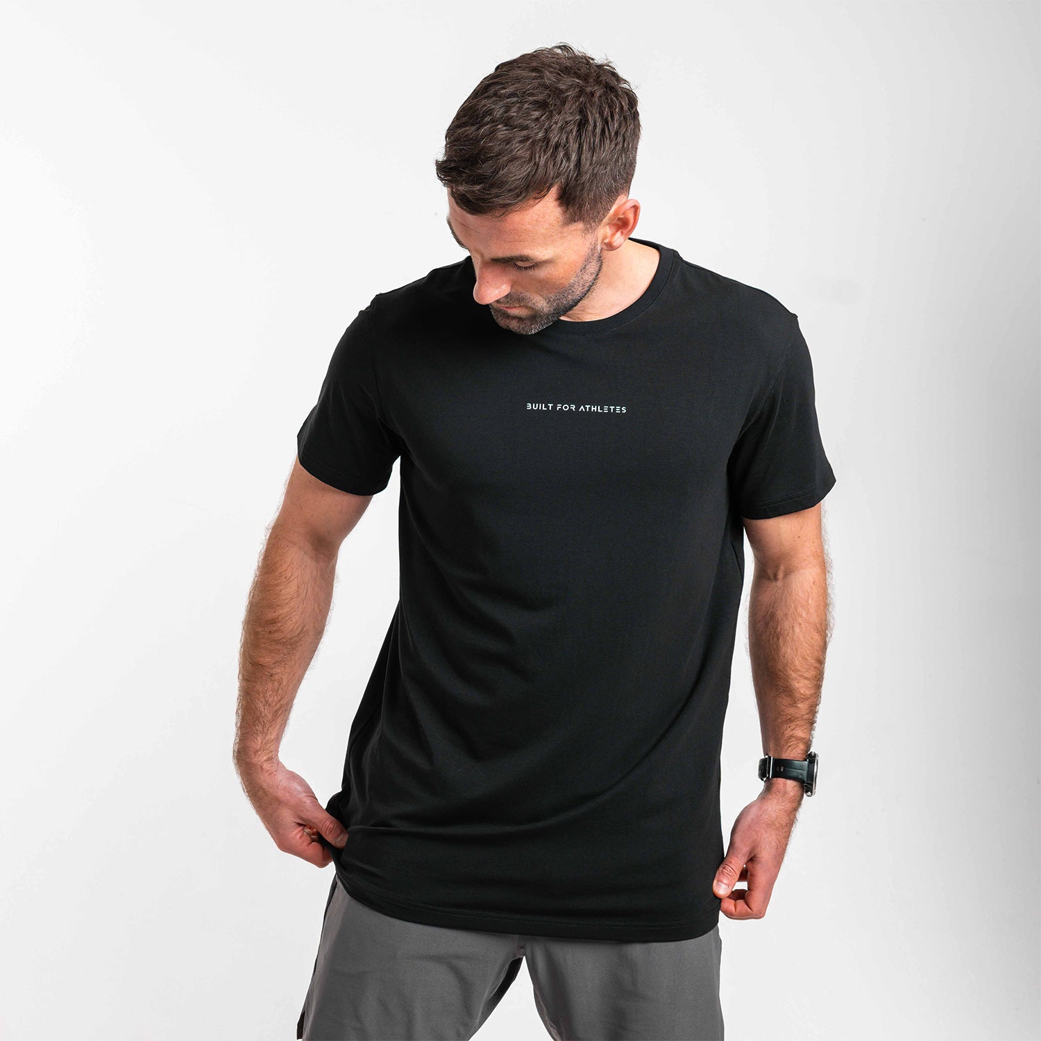 Men's Black Essentials T-Shirt
