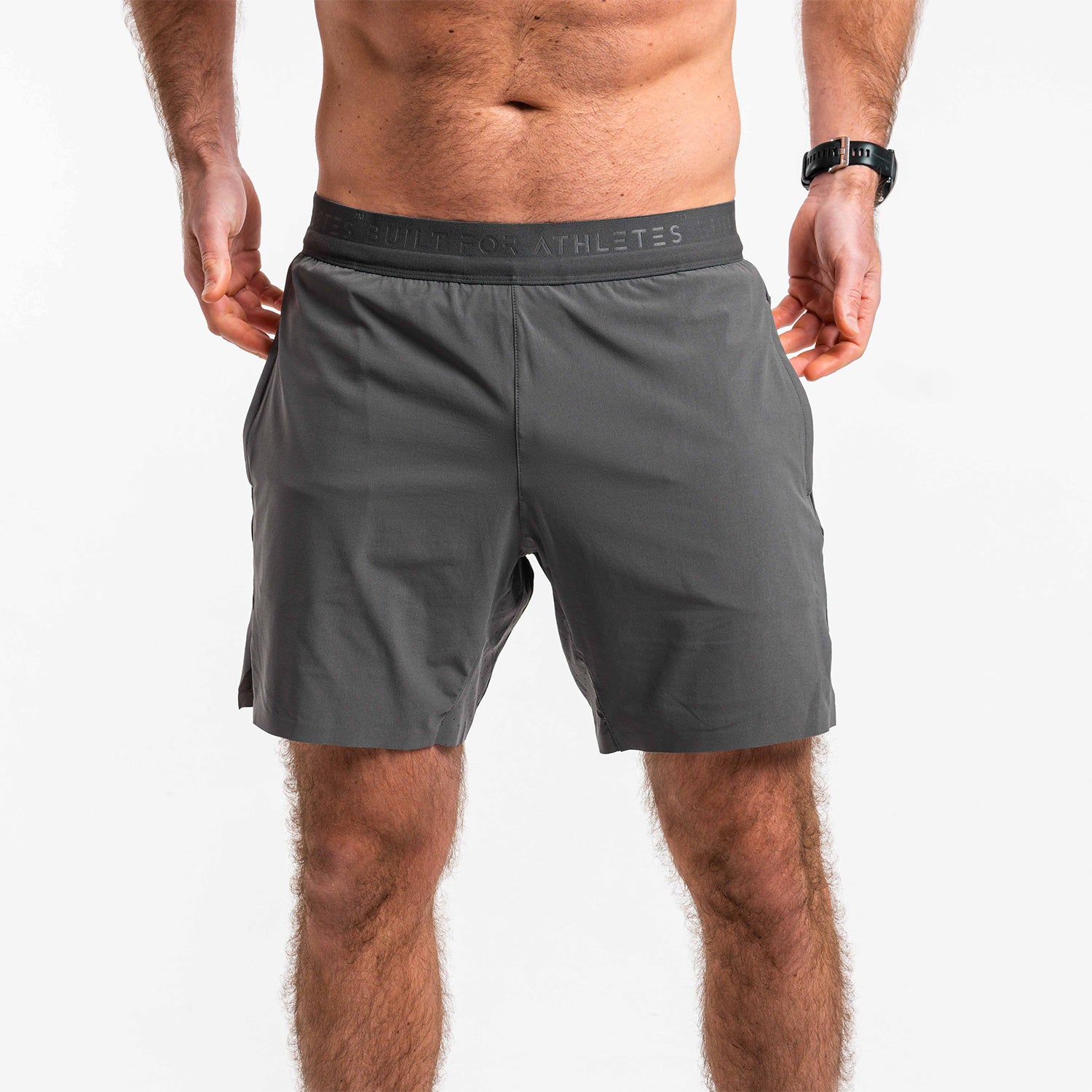 Men's Graphite 2-in-1 Hybrid Training Shorts