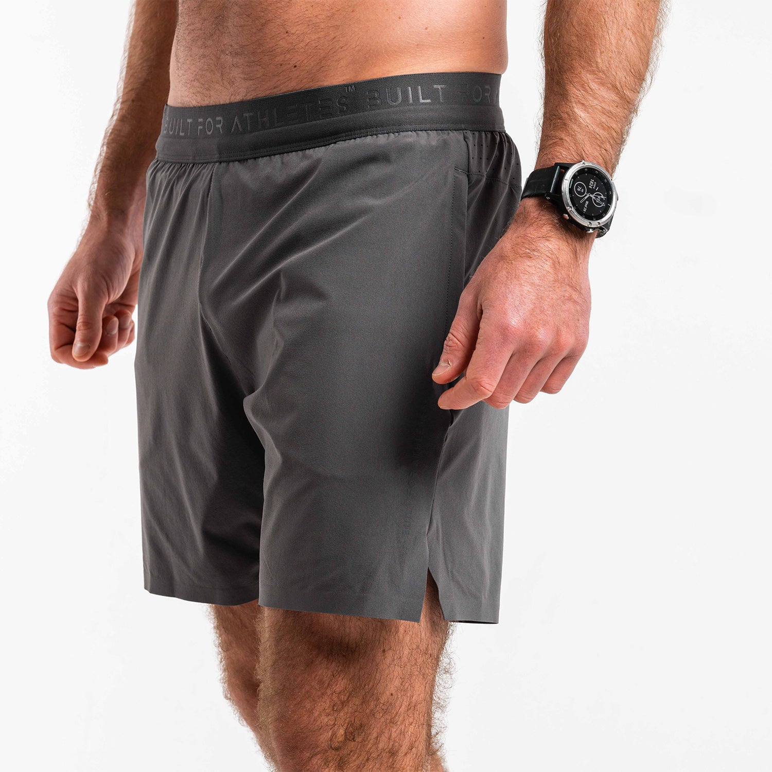Men's Graphite 2-in-1 Hybrid Training Shorts
