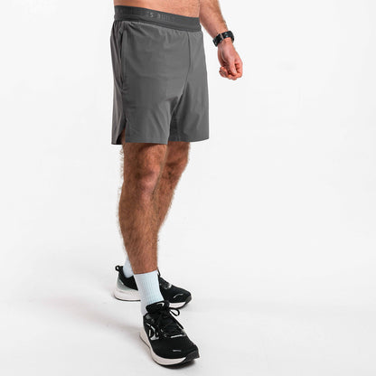 Short d'entraînement 2 en 1 pour hommes