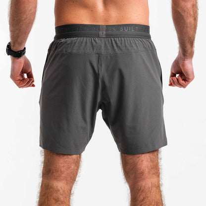 Short d'entraînement 2 en 1 pour hommes