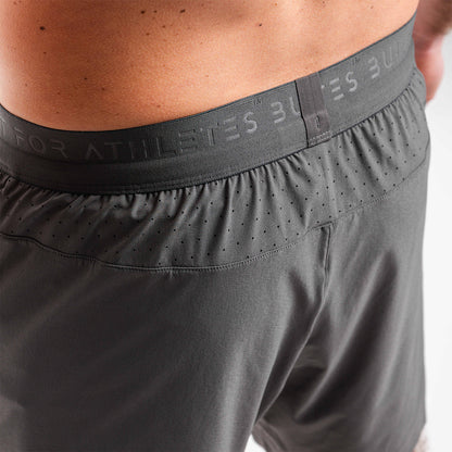 Short d'entraînement 2 en 1 pour hommes