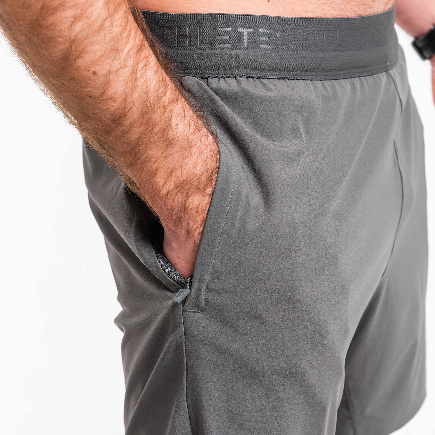 Short d'entraînement 2 en 1 pour hommes