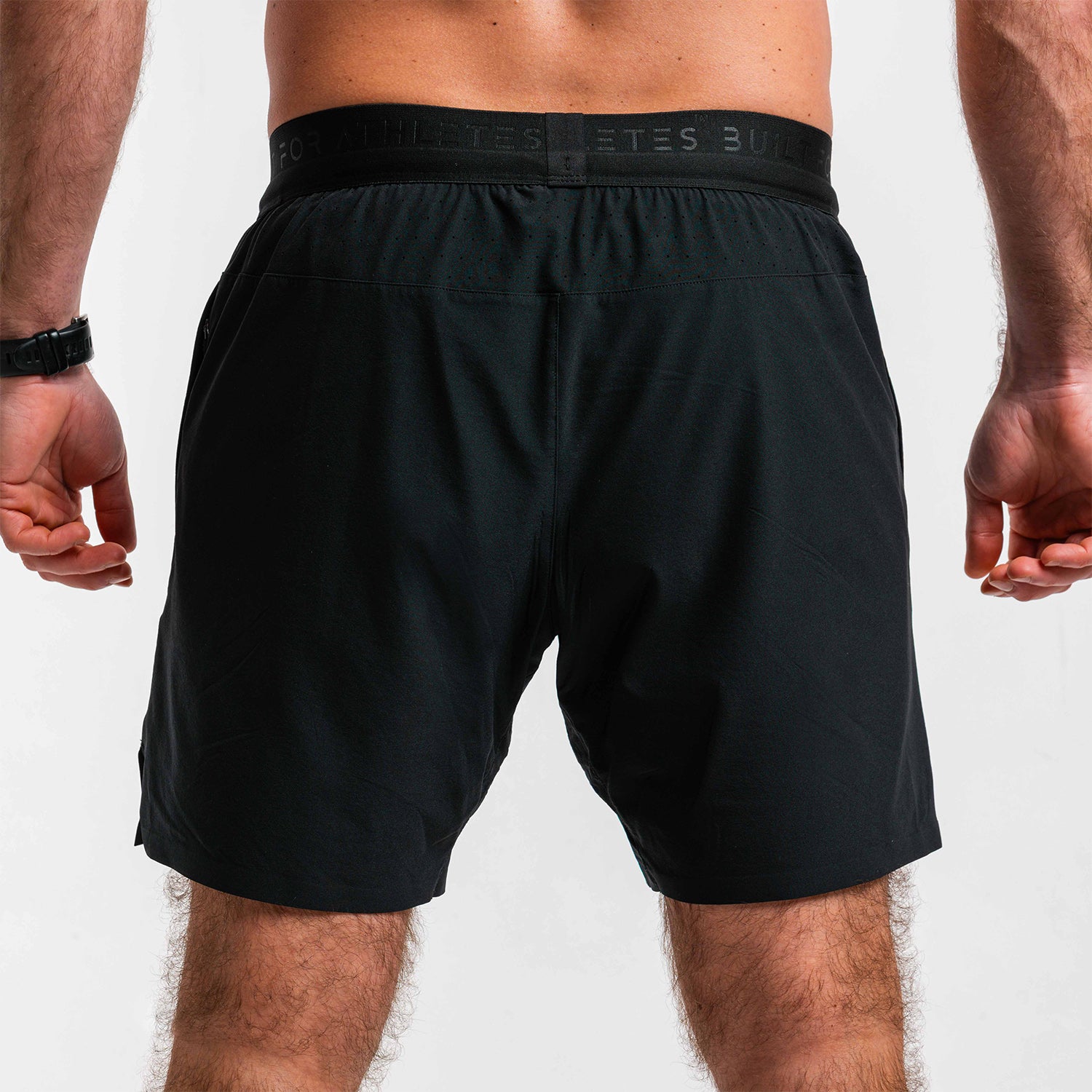 Short d'entraînement 2 en 1 pour hommes