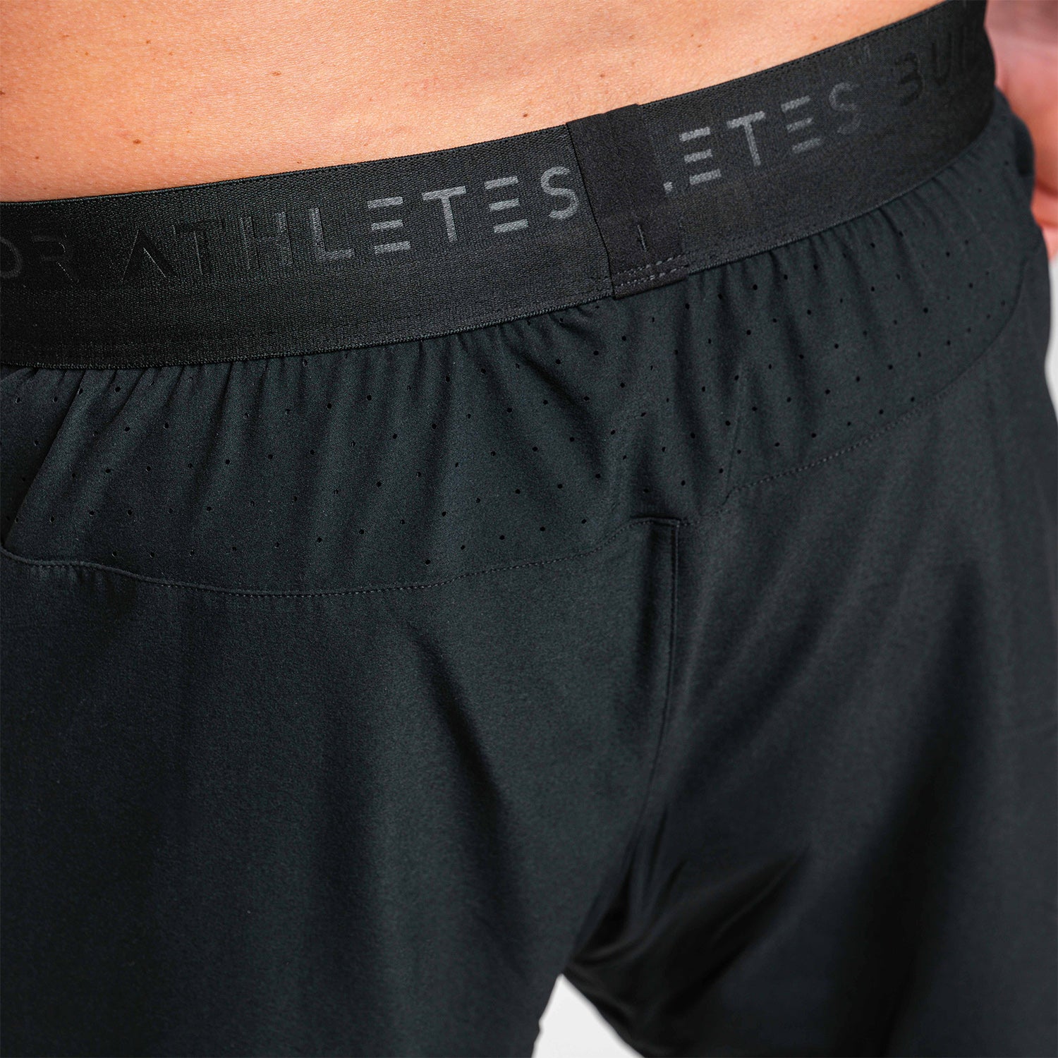 Short d'entraînement 2 en 1 pour hommes