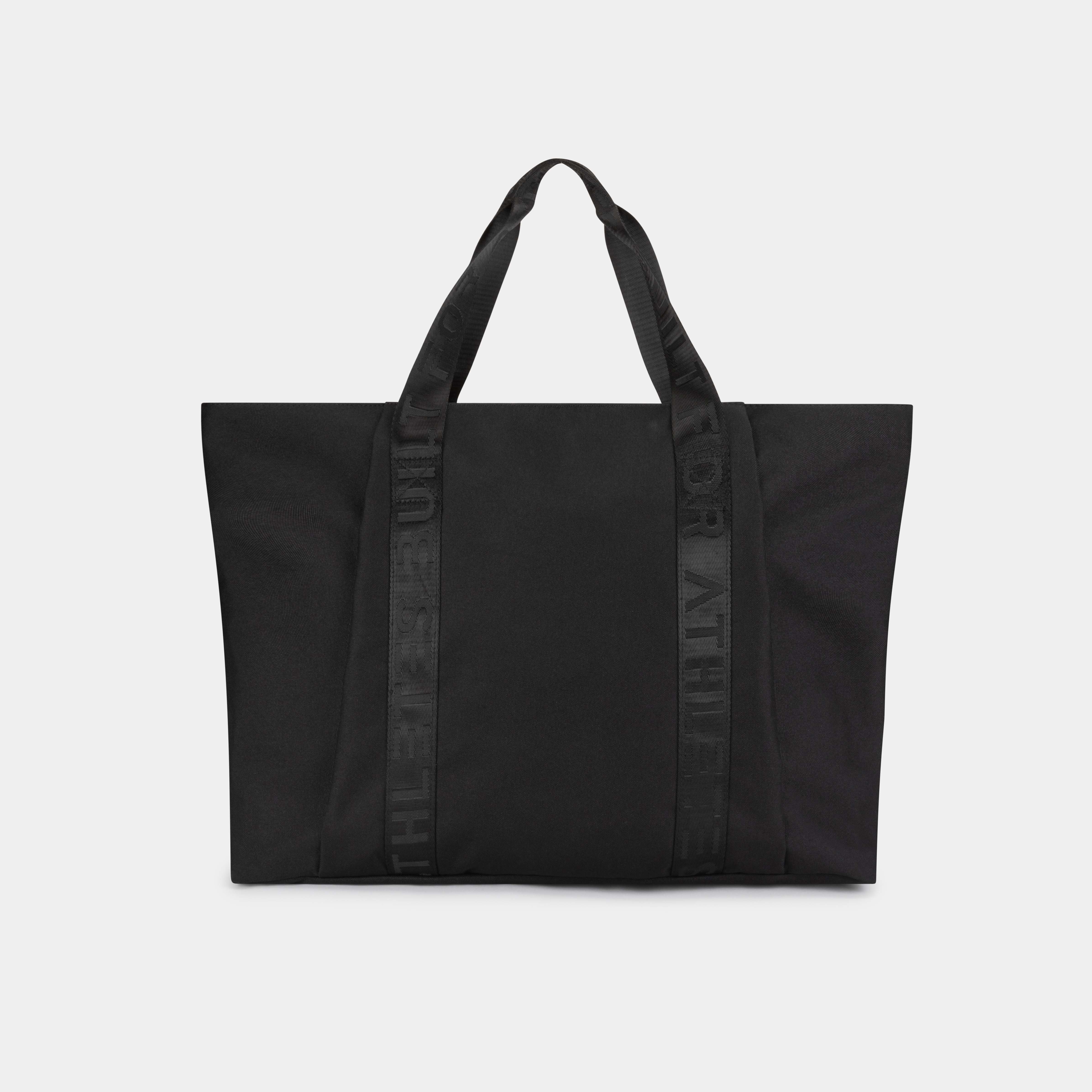 Black Tote Bag 14L