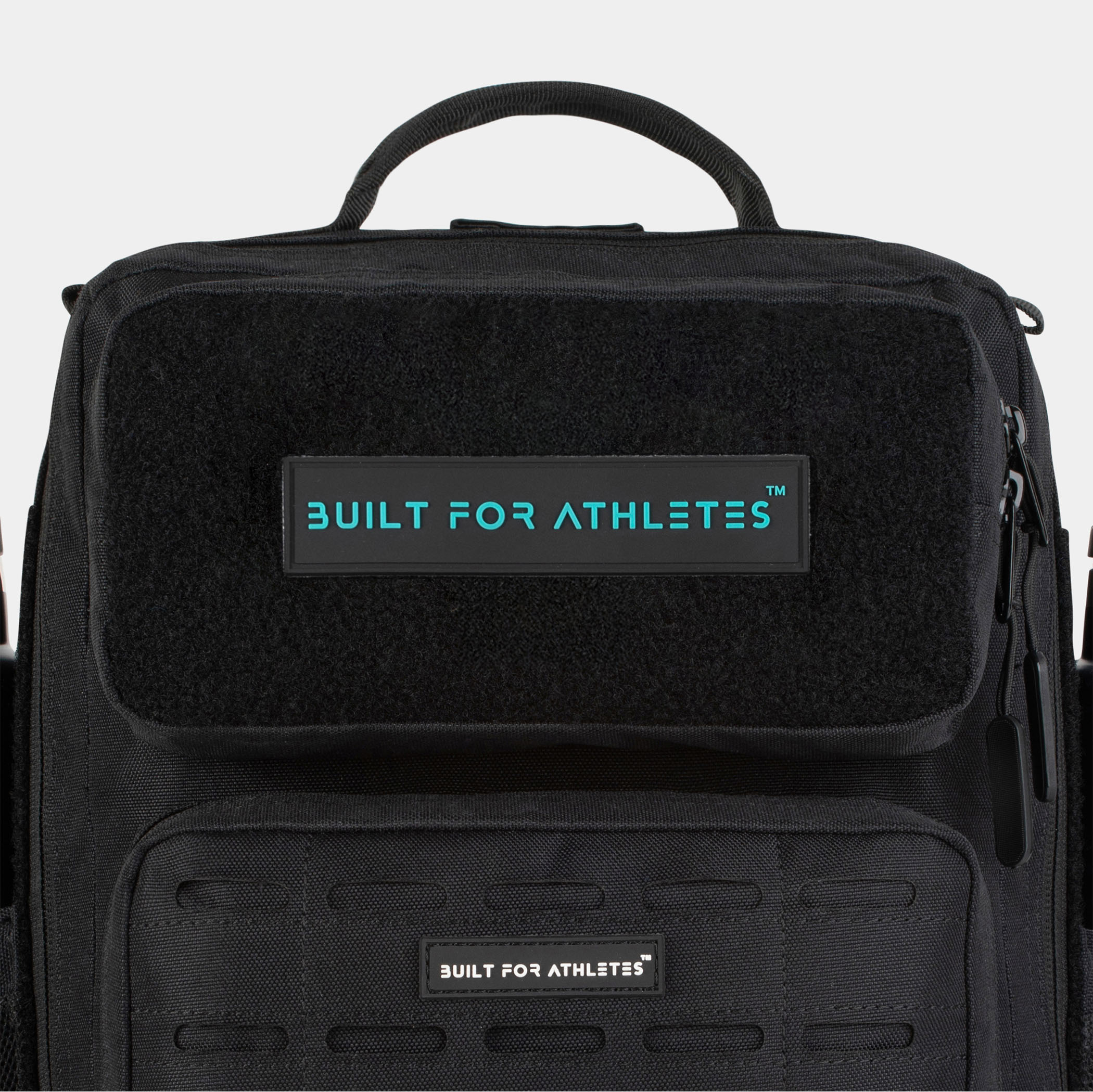 Black & Aqua BFA Patch