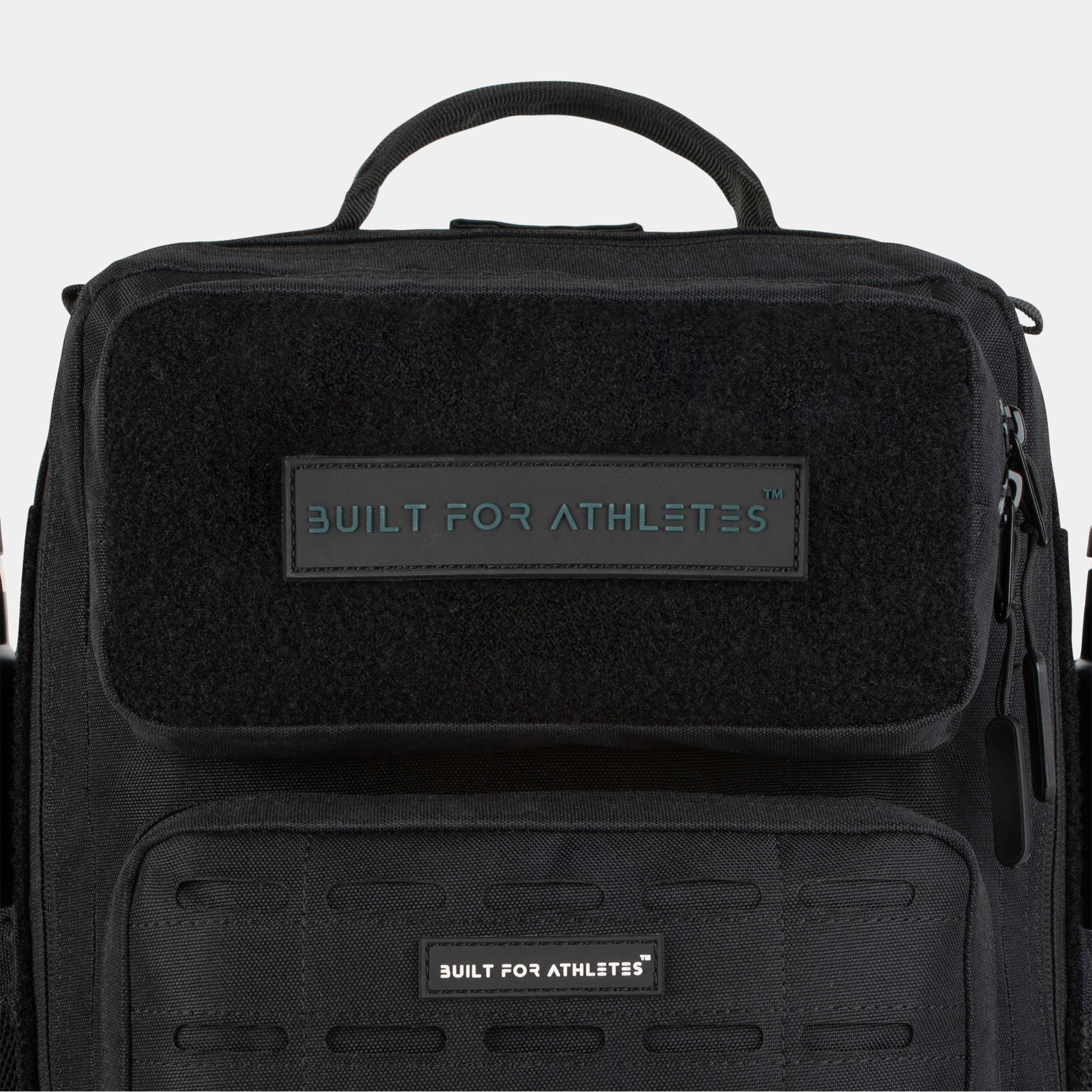 Black & Teal BFA Patch