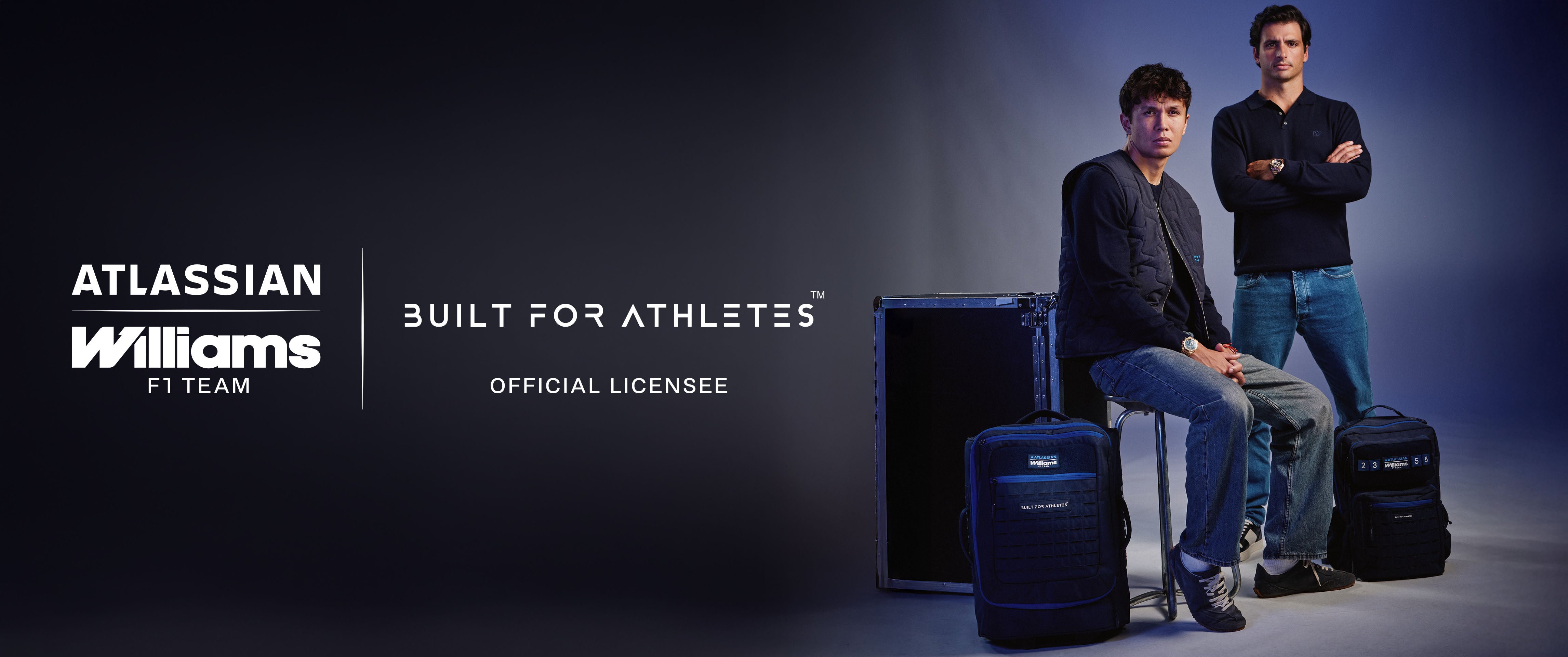Williams Racing x Built For Athletes – Built for Athletes™
