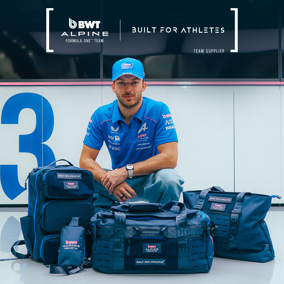 BWT Alpine F1 Team x Built For Athletes – Built for Athletes™