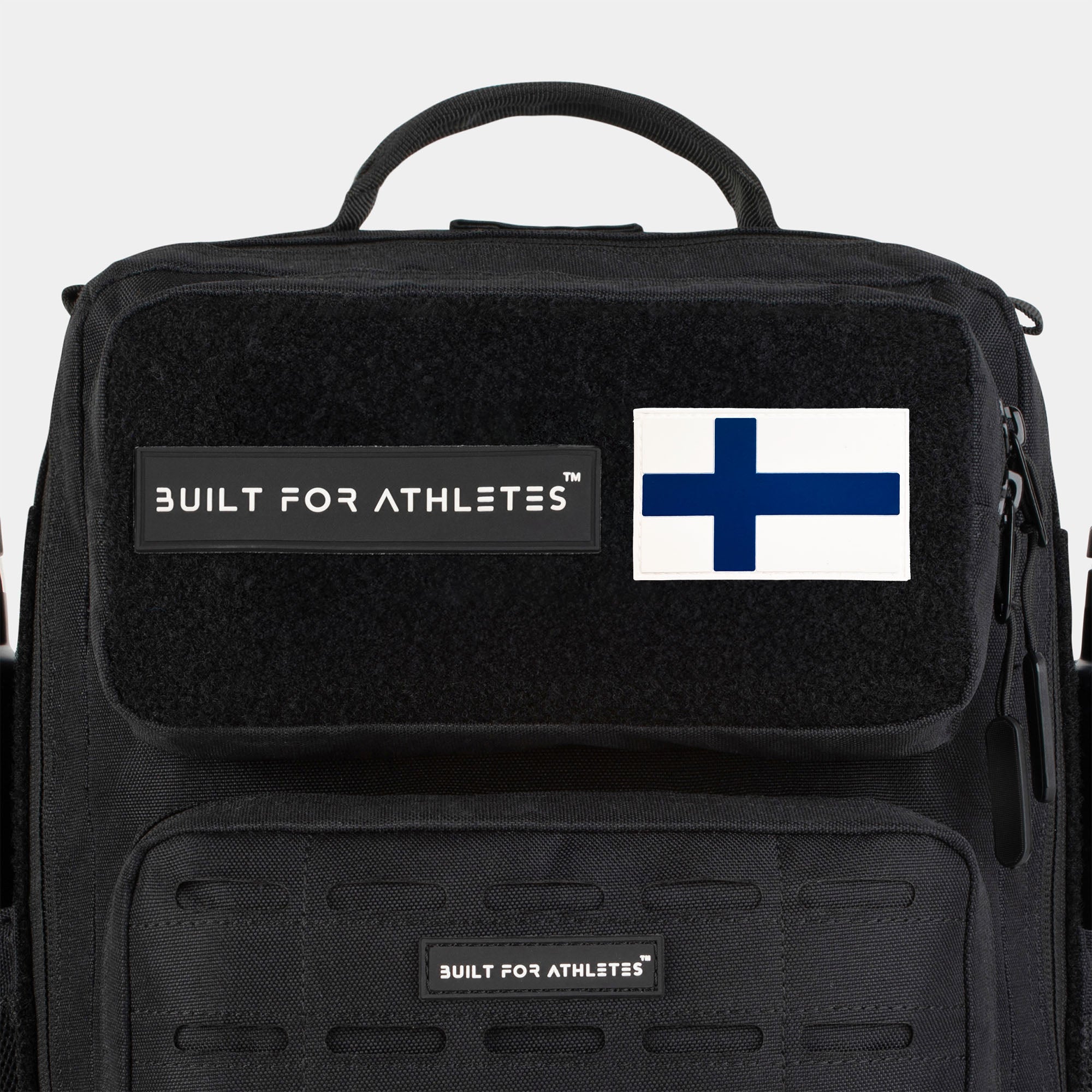 Patch velcro du drapeau de la Finlande