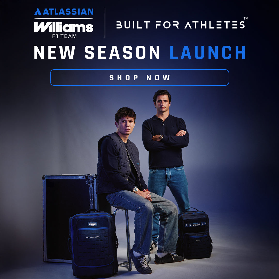 Williams Racing x Built For Athletes – Built for Athletes™