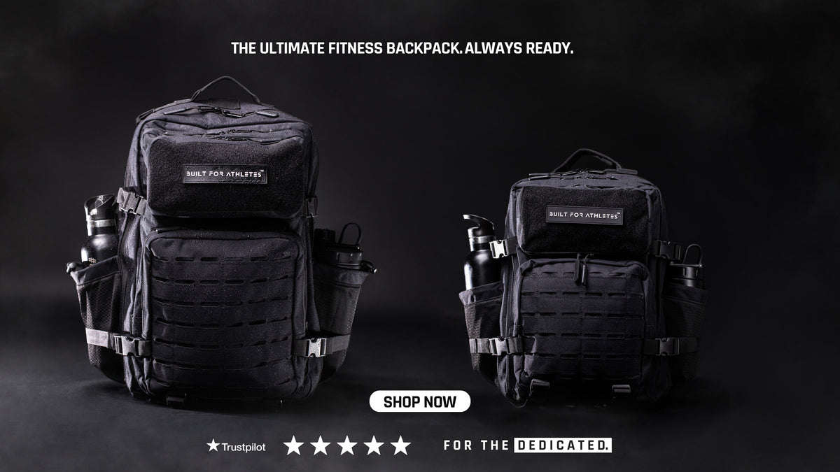 Exercise Ruck Packs Large & Small Gym & Training Backpacks | Built for Athletes™