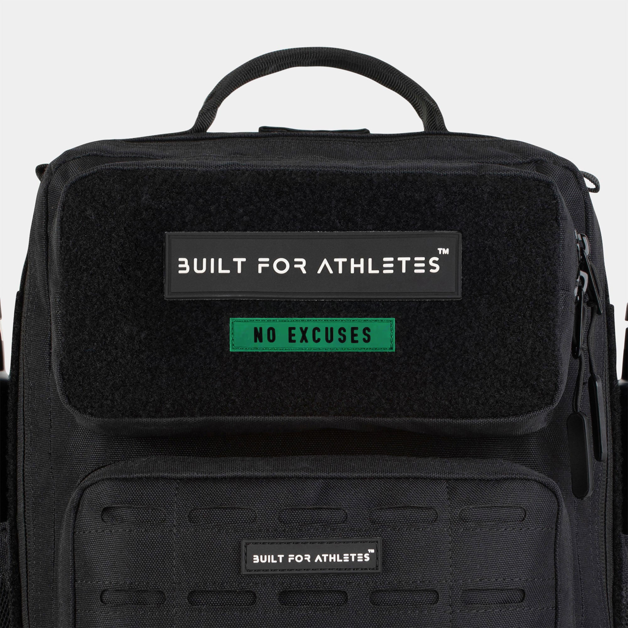 No Excuses Patch