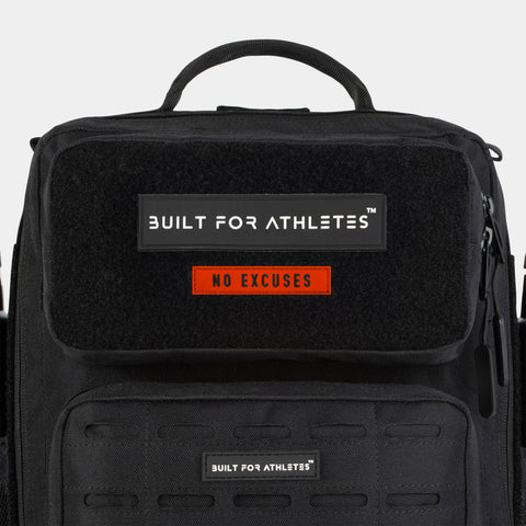 No Excuses Patch