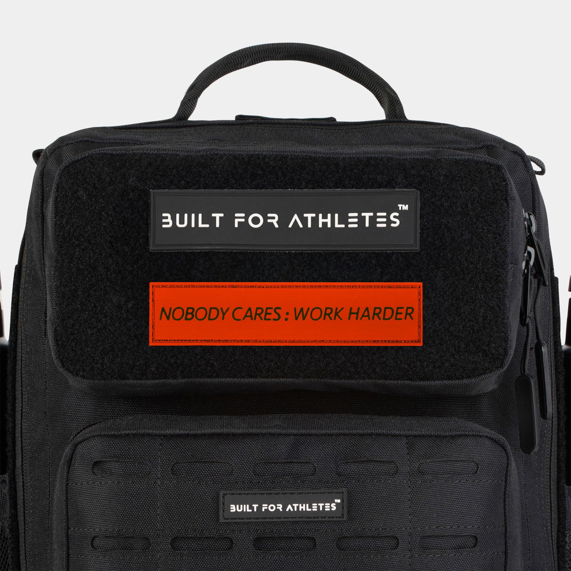 Nobody Cares Work Harder Patch