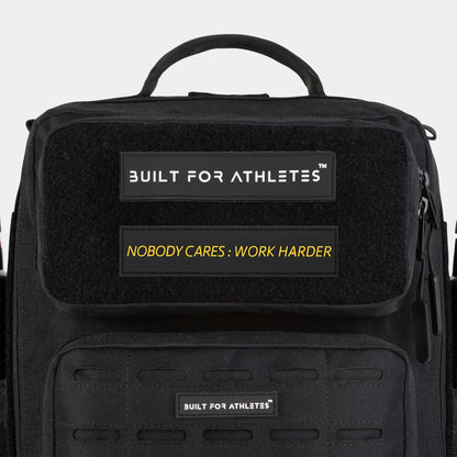 Nobody Cares : Work Harder Patch