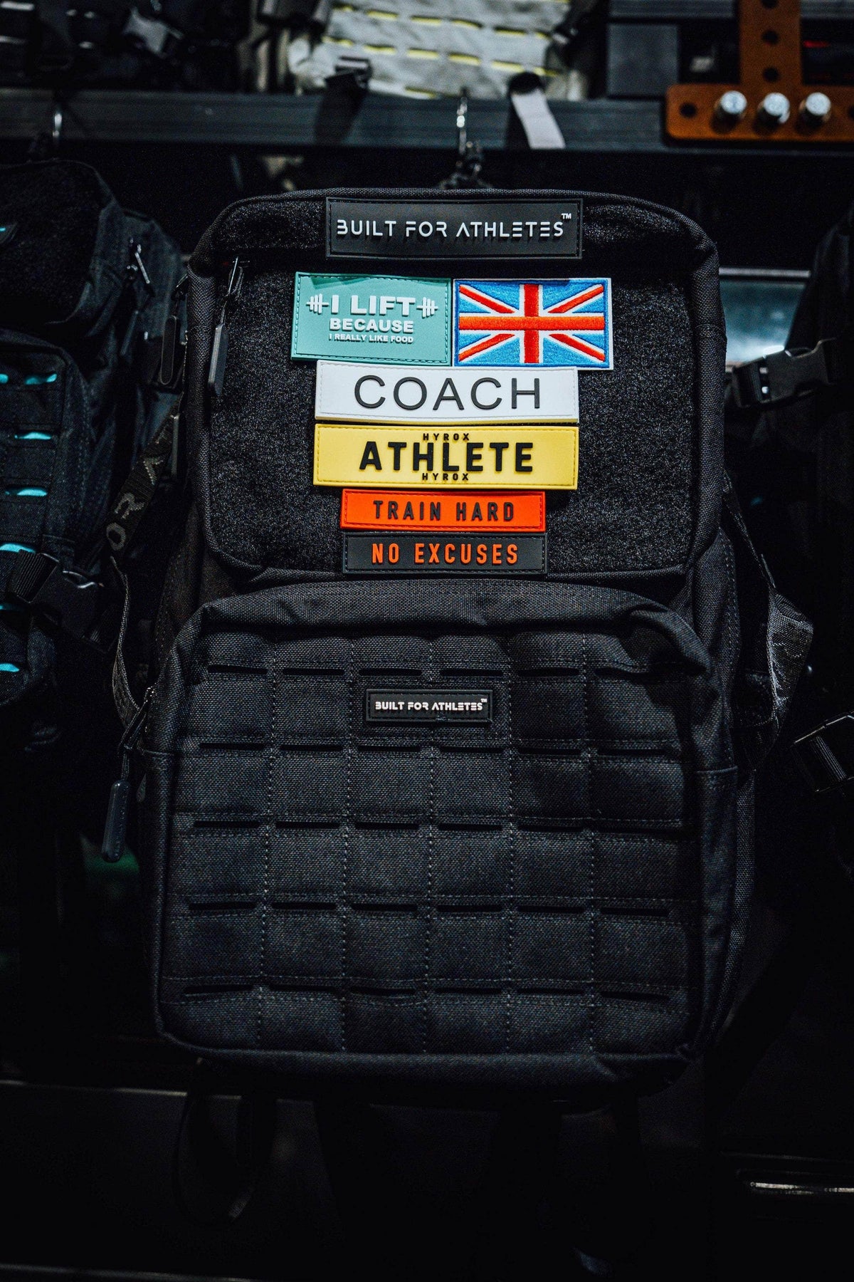 Backpack Training Bag Large & Small Gym & Sports Training Backpacks | Built for Athletes™