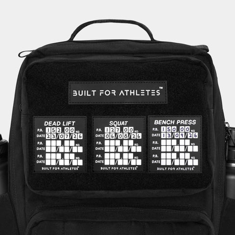Personal Best Lifting Patch Bundle