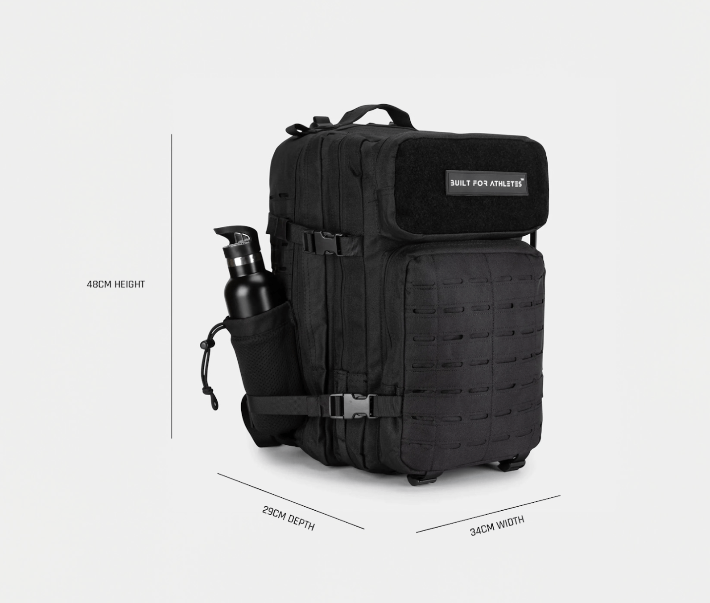 Black camo 45l hero 2.0 backpack hotsell