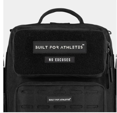 Patch velcro Pas d'excuses