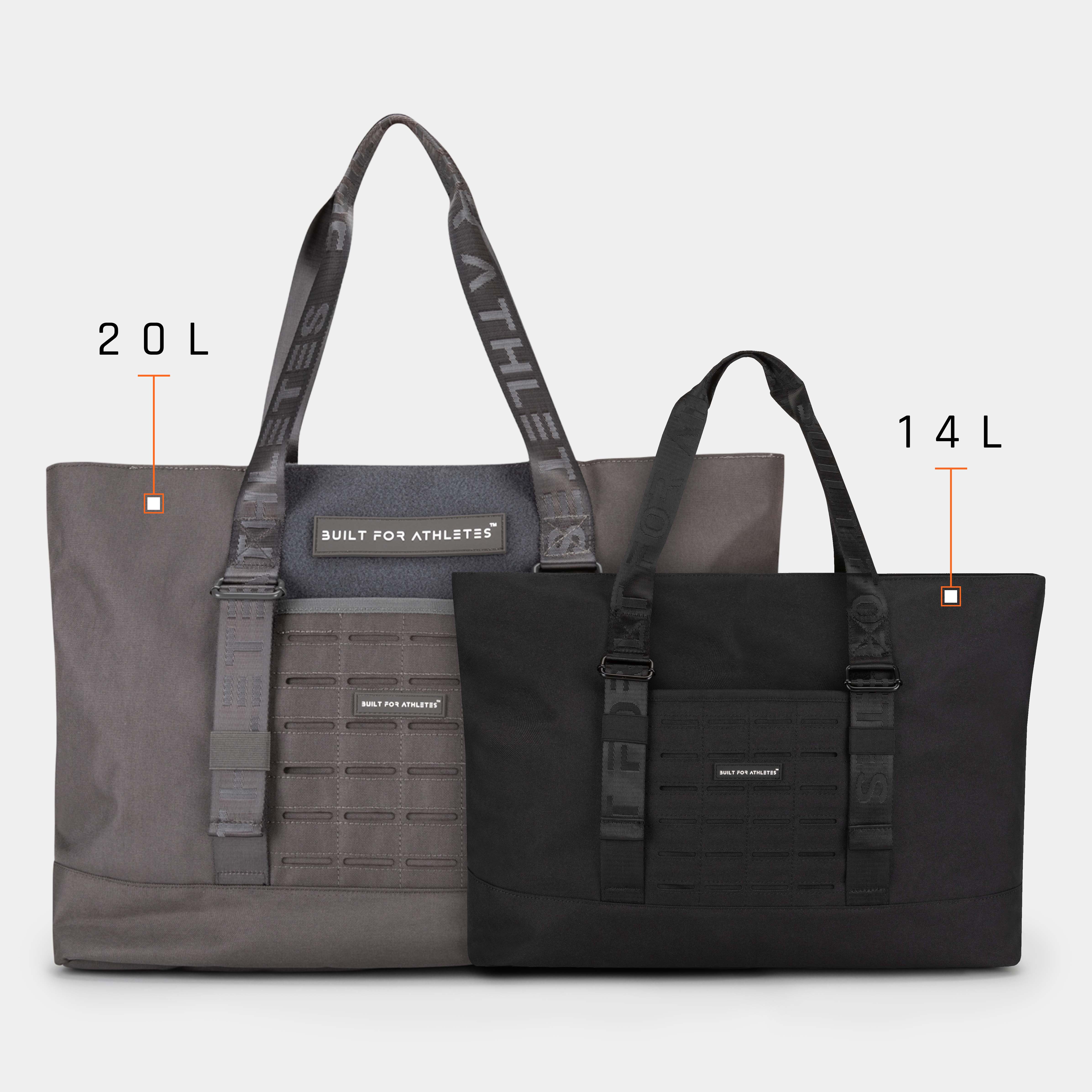 Black Tote Bag 14L