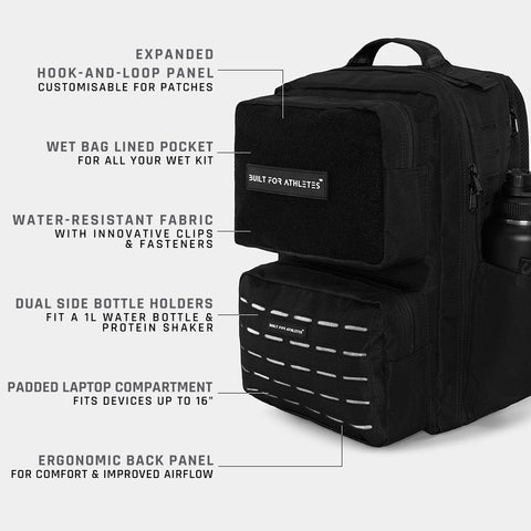 Black & White Training Backpack