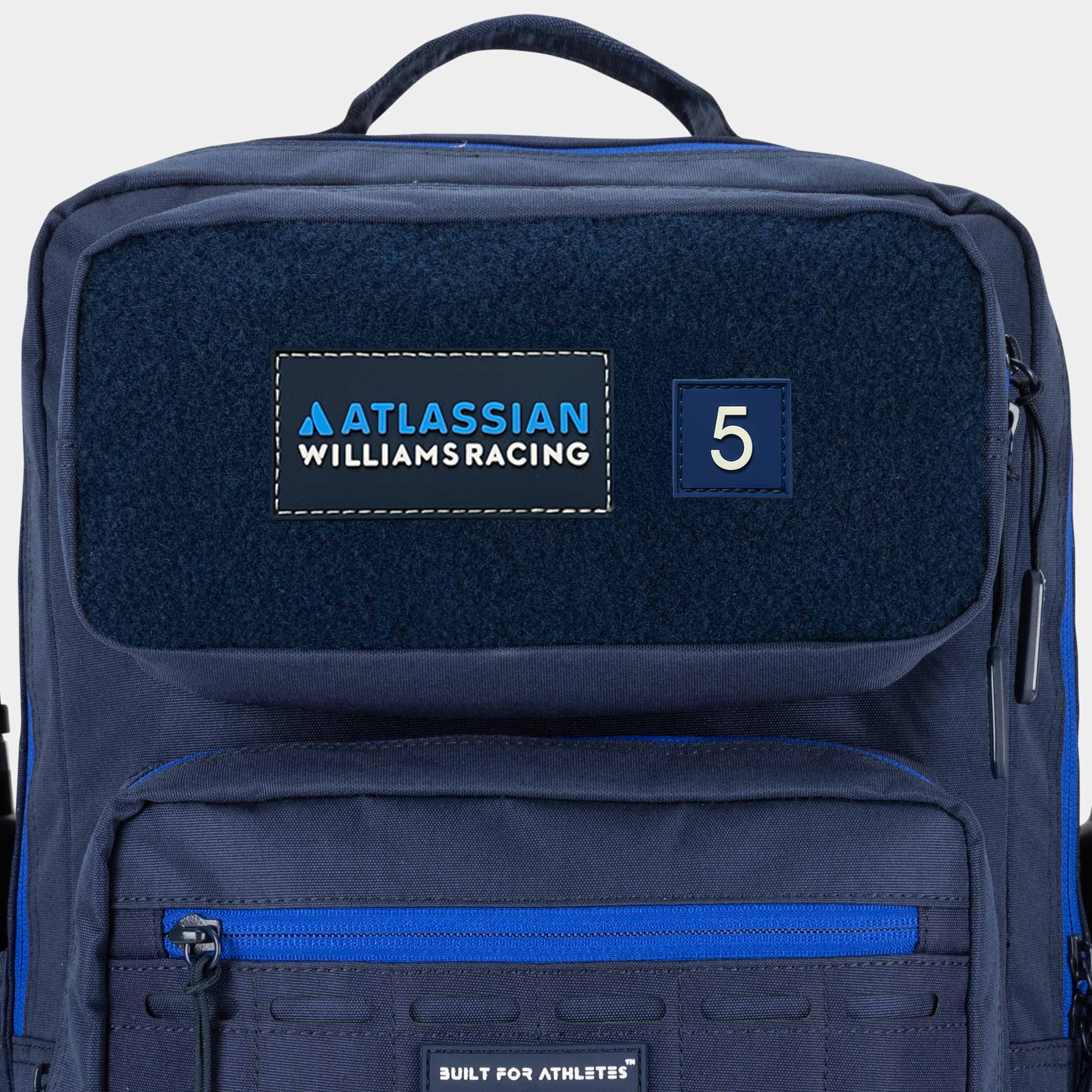 Williams Racing 0-9 Number Patches