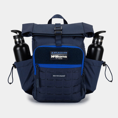 Atlassian Williams F1 Team x BFA 20L Roll Top Backpack
