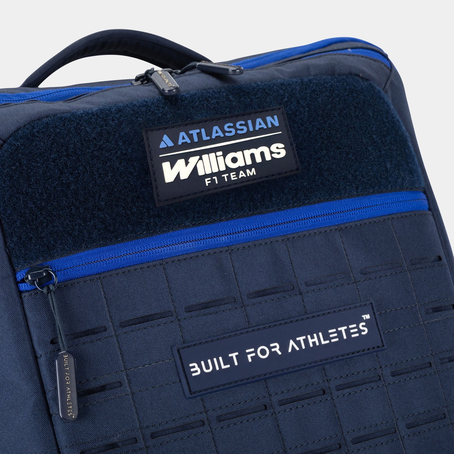 Atlassian Williams F1 Team x BFA 60L Luggage – Built for Athletes™