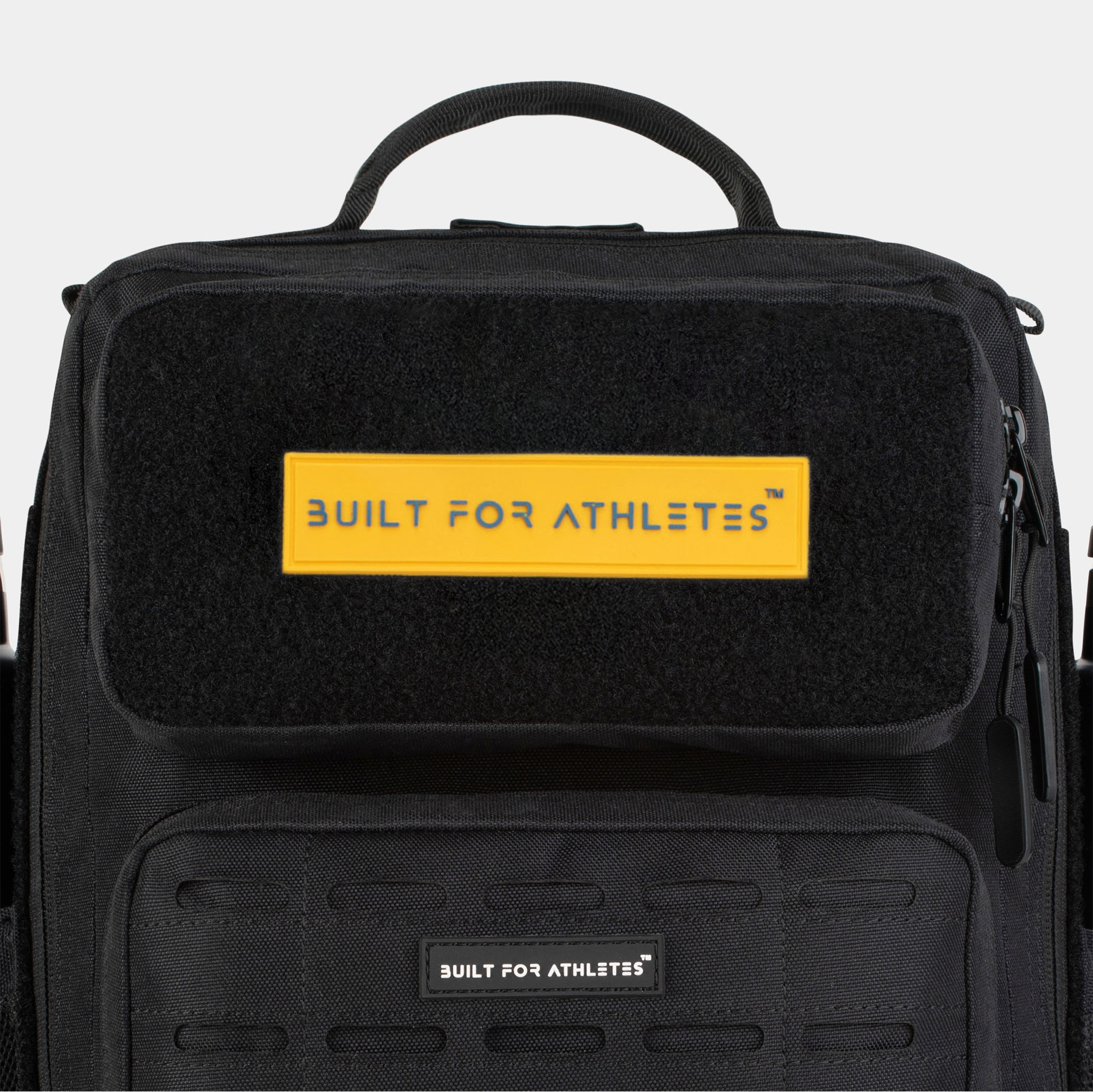 Yellow & Grey BFA Patch