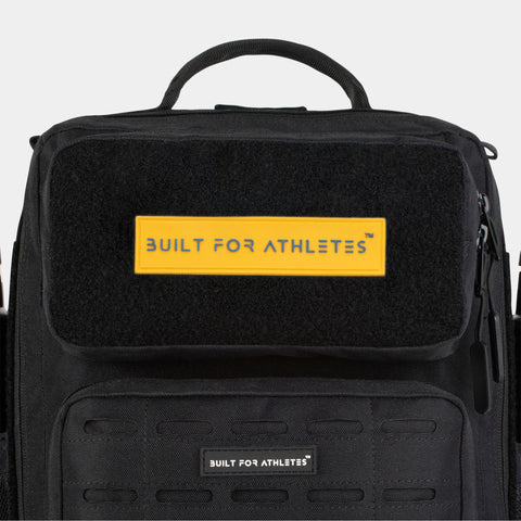 Yellow & Grey BFA Patch