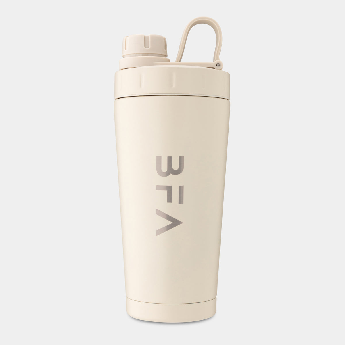 Ecru Stainless Steel Protein Shaker