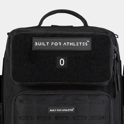 Built for Athletes Patches 0-9 Number Rubber Patches