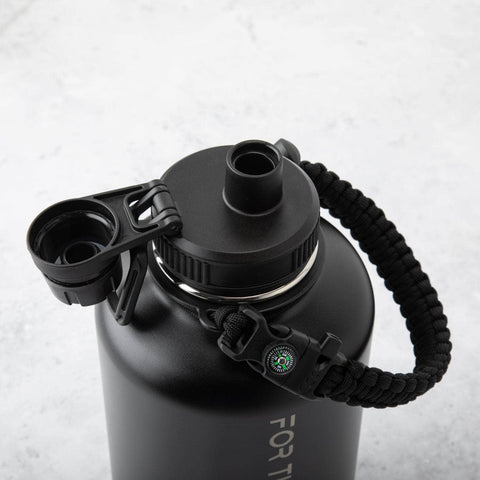 Built for Athletes Bottles 2L Stainless Steel Bottle - FOR THE DEDICATED
