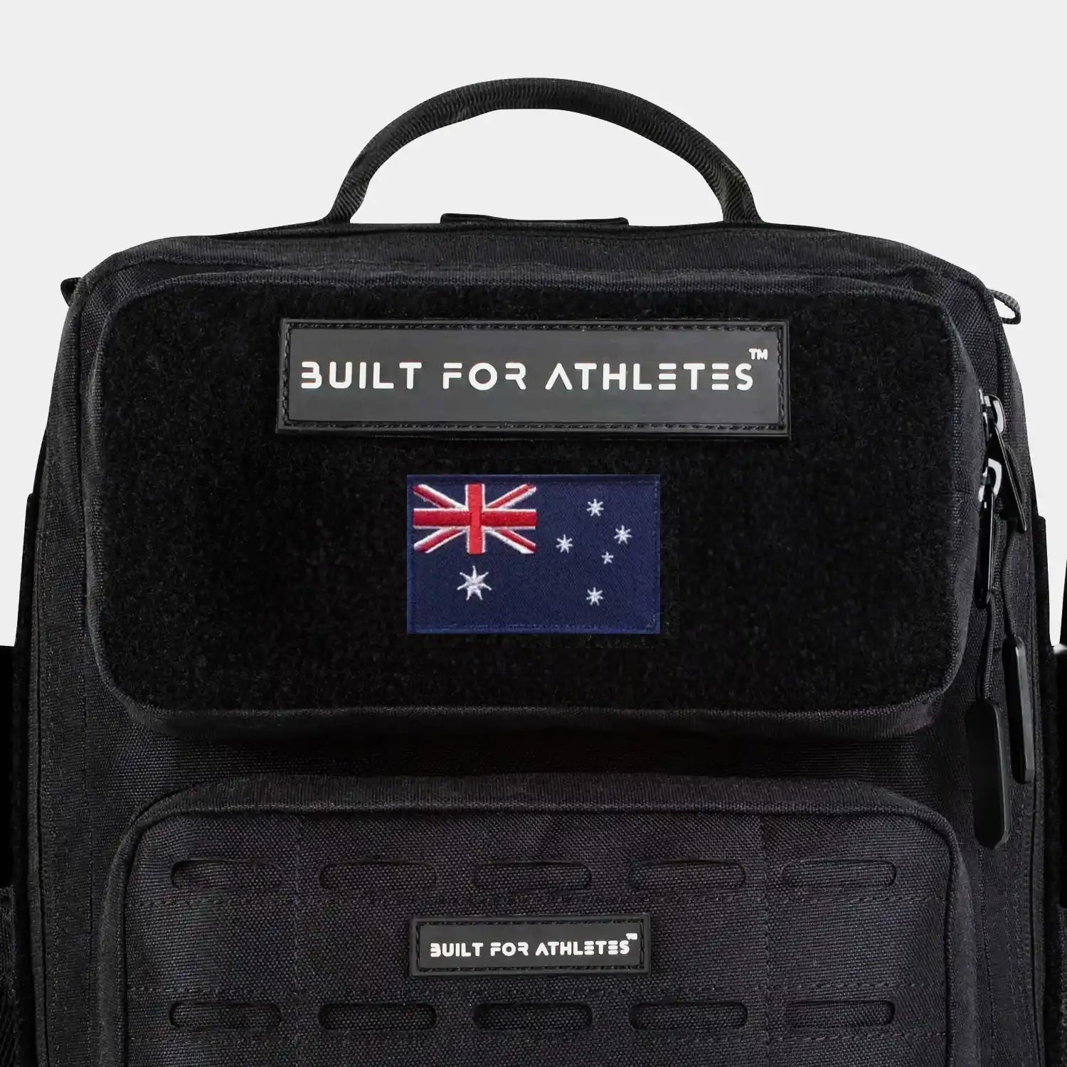 Built for Athletes Patches Australia Flag Patch