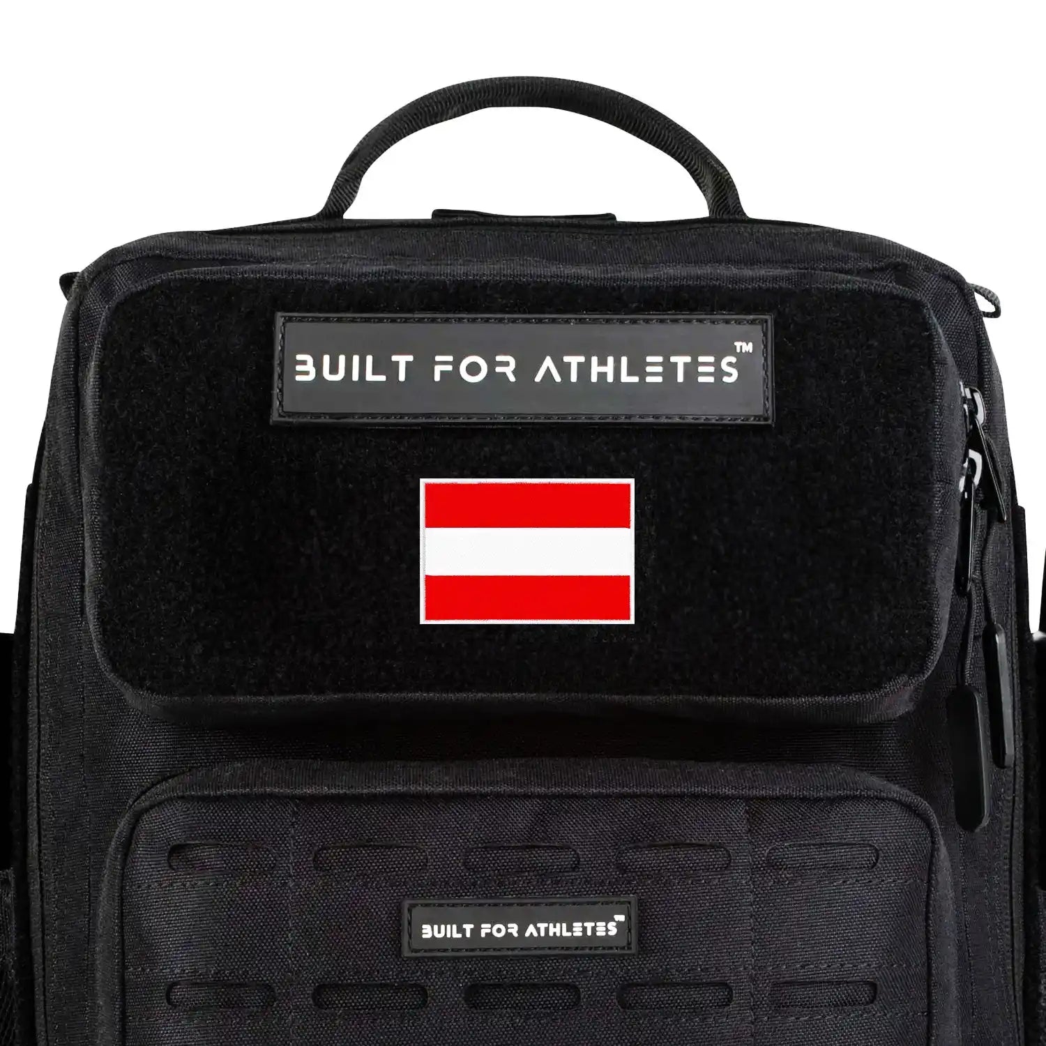 Built for Athletes Patches Austria Flag Patch