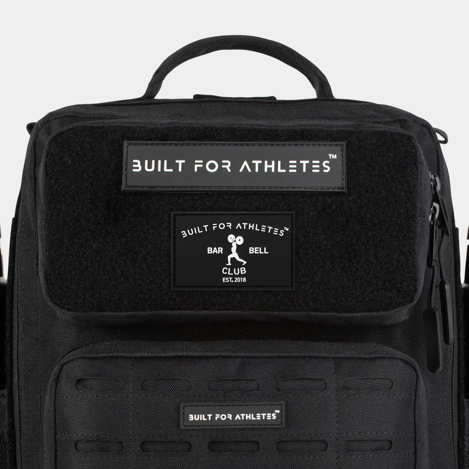 Barbell Club Patch
