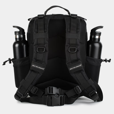 Built for Athletes Backpacks Black 15L Gym Backpack