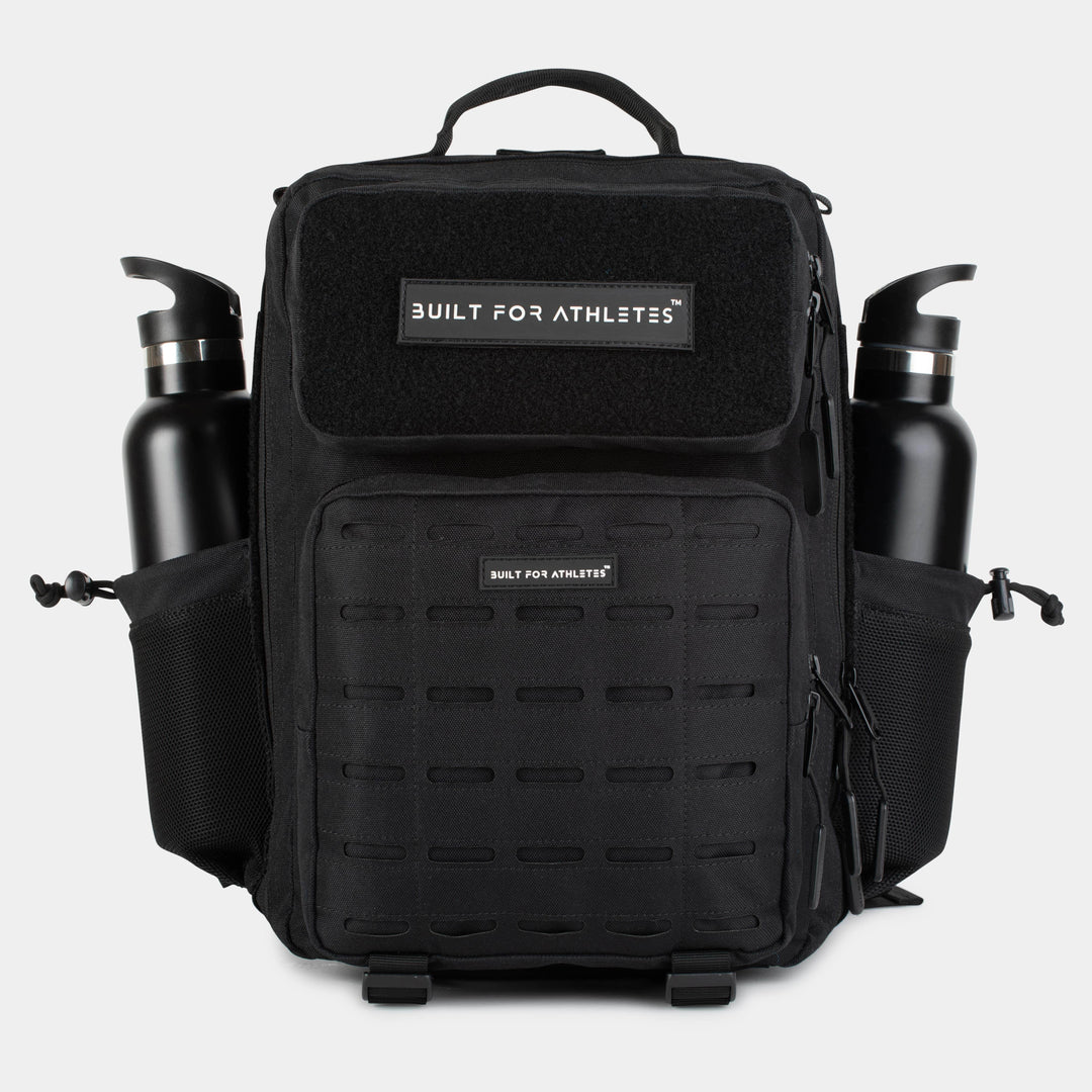 15L Black Gym & Fitness Backpack | Built For Athletes – Built for Athletes™