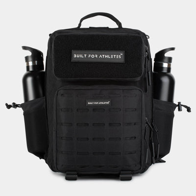 Built for Athletes Backpacks Black 15L Gym Backpack