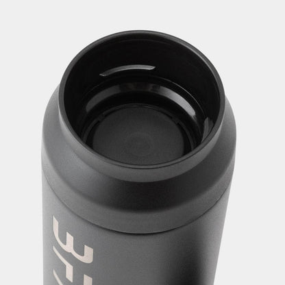 Built for Athletes Bottles Black BFA Stainless Steel Coffee Cup