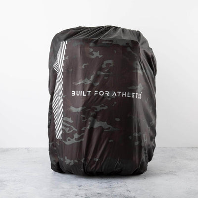 Built for Athletes™ Bags Black Camo Waterproof Backpack Cover