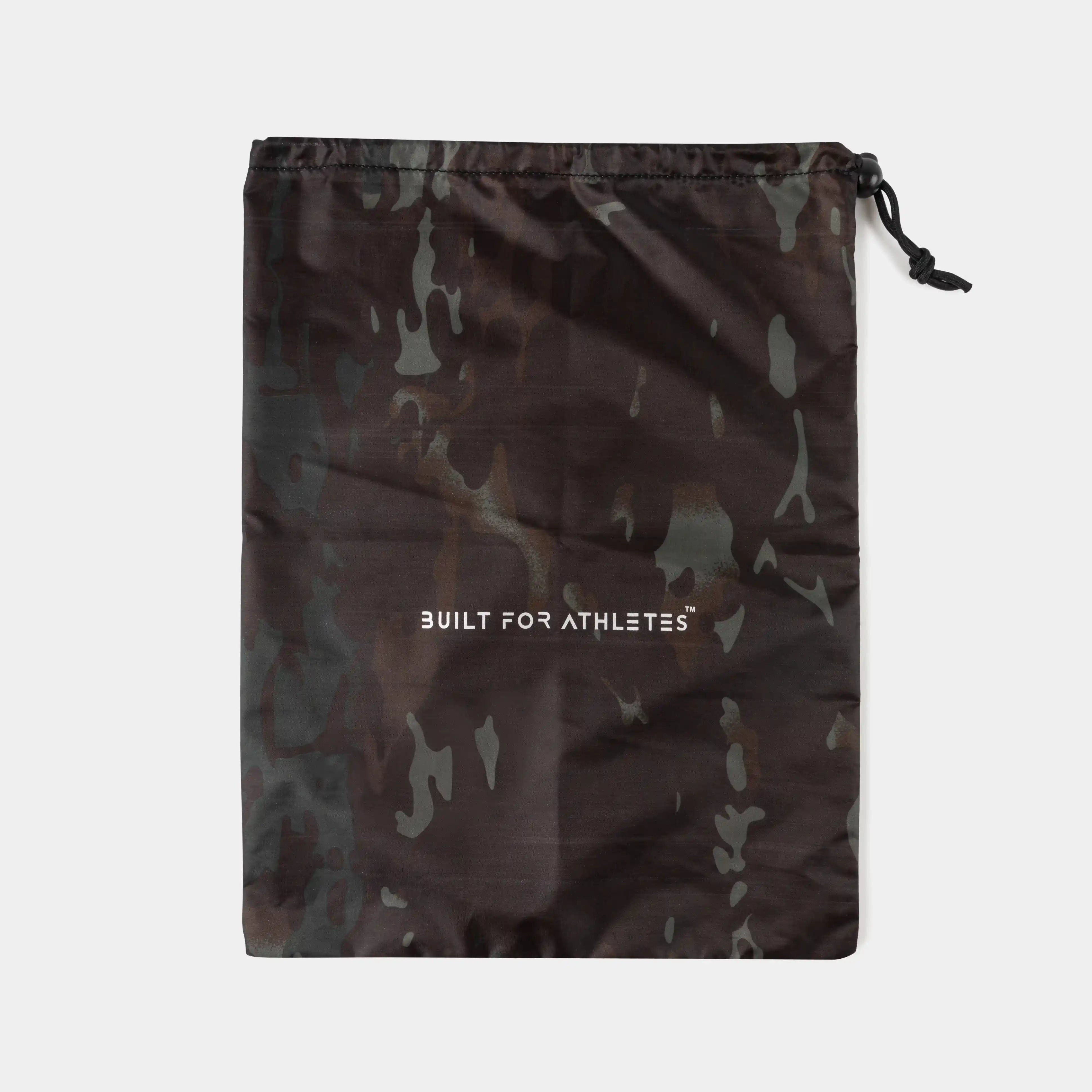 Schwarzer Camo Wet Bag