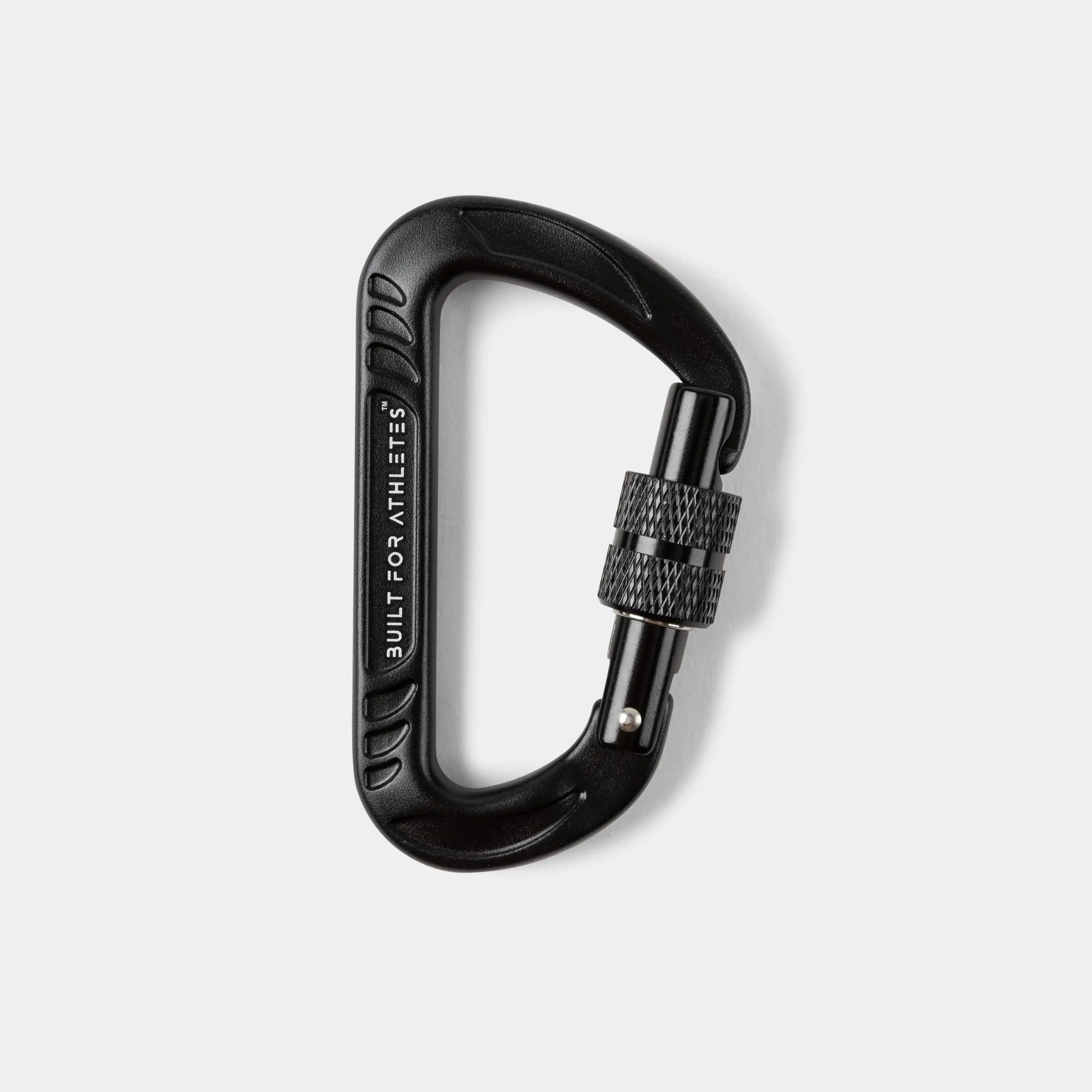 Built for Athletes Carabiners Black Carabiner | Built For Athletes