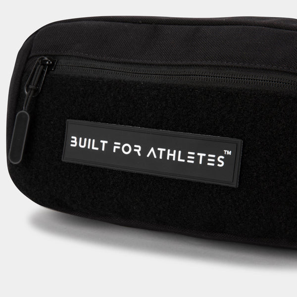 Built For Athletes Backpacks Black Crossbody Bag