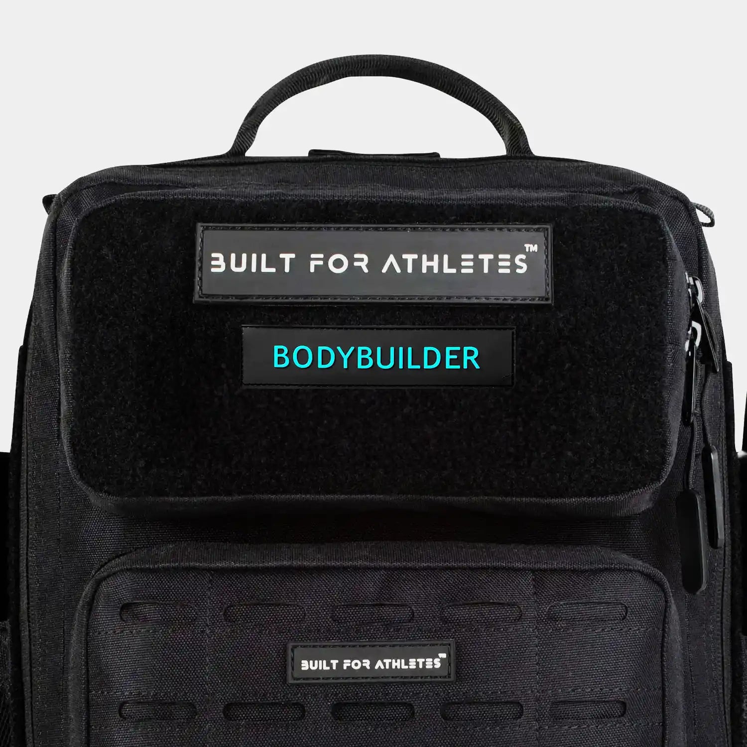Built for Athletes Patches Bodybuilder Patch