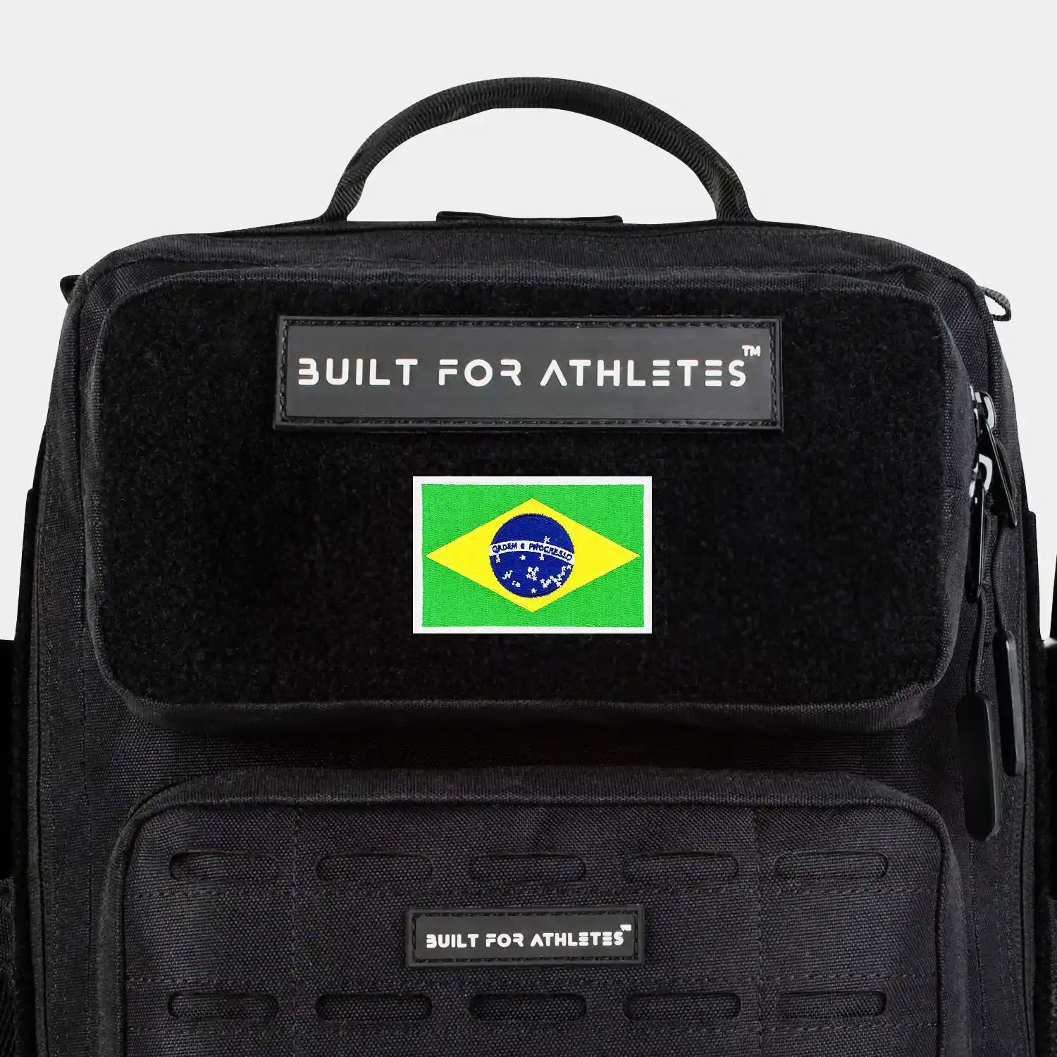 Built for Athletes Patches Brazil Flag Patch